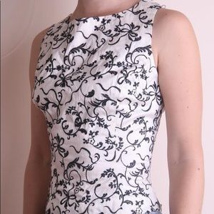 OMO Norma Kamali Raw Silk Top